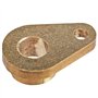 SPARES2GO Kit d'arbre de Tambour Riveté compatible avec Indesit Sèche-Linge