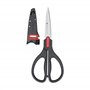 MasterClass EdgeKeeper Ciseaux de cuisine avec fourreau affûteur, acier inoxydable, 22 cm (8,5"), emballés dans des palourdes