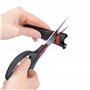 MasterClass EdgeKeeper Ciseaux de cuisine avec fourreau affûteur, acier inoxydable, 22 cm (8,5"), emballés dans des palourdes