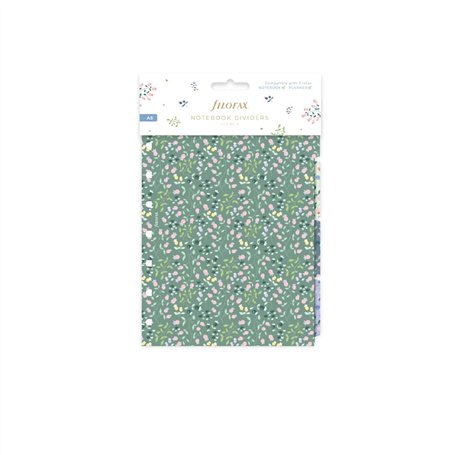 Filofax Intercalaires rechargeables A5 – Prairie