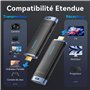 Vention HDMI sans Fil 50 m, Transmetteur HDMI sans Fil 1080P@60Hz Plug & Play, Émetteur Récepteur Support 5G 2,4/5 GHz Diffusion