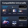 VENTION HDMI sans Fil 4K 50m, Transmetteur HDMI sans Fil 5G 165FT, Émetteur Récepteur Transmission Charge Rapide USB-C 60W Compa