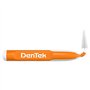 DenTek - 6 Brosses Interdentaires Easy Brush ISO 3 - Taille 0,6 mm - Avec Bouchon - Composé de matières végétales - Brossettes D