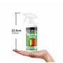 Inspired Nettoyant pour Poubelle à roulettes 500 ML