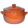 Amazing Cookware Cocotte en Terre Cuite Naturelle 5 l