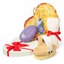 Eco Bath London Coffret cadeau de vacances – Collection luxueuse de soins du bain et du corps avec brosse à main en sisal nature