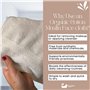 Eco Bath London Coffret cadeau de vacances – Collection luxueuse de soins du bain et du corps avec brosse à main en sisal nature