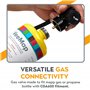 Kit de soudage au plomb - Buse fine - Torche à gaz propane Mapp pour soudure détaillée, modélisme, brasage de bijoux
