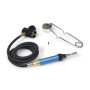 Kit de soudage au plomb - Buse fine - Torche à gaz propane Mapp pour soudure détaillée, modélisme, brasage de bijoux