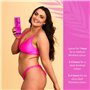 He-Shi Rapid Mousse autobronzante instantanée 1 heure - Formule à séchage rapide sans rayures - Bronzage végétalien naturel à l'