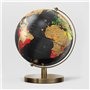Luckies Of London | Globe à gratter | Carte du monde à gratter | Globes du monde pour adultes | Carte à gratter et carte de voya