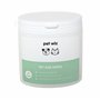 pet wiz Lingettes auriculaires pour chiens et chats Nettoyer, apaiser et désodoriser avec des ingrédients actifs naturels aloe v