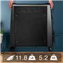 Duronic HV102 Radiateur électrique avec panneaux Mica 1500W | Ecran LCD et télécommande pour régler la température | 2 Niveaux d