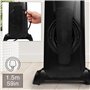 Duronic HV102 Radiateur électrique avec panneaux Mica 1500W | Ecran LCD et télécommande pour régler la température | 2 Niveaux d