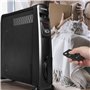 Duronic HV102 Radiateur électrique avec panneaux Mica 1500W | Ecran LCD et télécommande pour régler la température | 2 Niveaux d