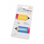 Bookchair Vertrieb Line Markers (crayons/crayons) – Lot de 2 marque-pages magnétiques – Marque la ligne sur la page