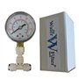 The Water Filter Men Manomètre pour système d'osmose inverse d'aquarium RO avec 1/4