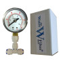 The Water Filter Men Manomètre pour système d'osmose inverse d'aquarium RO avec 1/4