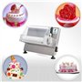 Pastaline -Mini Sfogly NSF Machine à Pâtes - Laminoir à Pâtes, Machine à Pâtisserie électrique pour Gâteau, Pâte à Amandes et Pâ