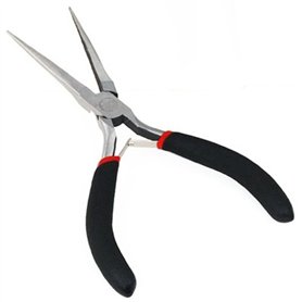 Pince à aiguille à bec Extra Long super précise-bijoux