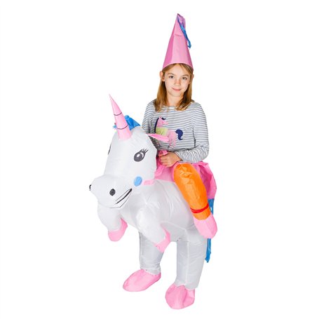 Bodysocks® Déguisement Licorne Gonflable Enfant