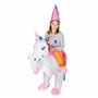 Bodysocks® Déguisement Licorne Gonflable Enfant