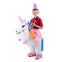 Bodysocks® Déguisement Licorne Gonflable Enfant