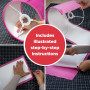 Martin Dannell & Co Ltd Kit de fabrication d'abat-jour pour suspension ou lampes de table