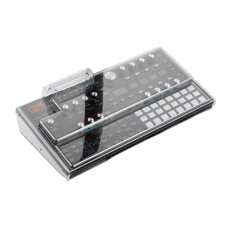 Decksaver Ashun Sound Machines DS-PC-ASMHSDESKTOP Hydrasynth Housse de bureau
