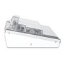 Decksaver Ashun Sound Machines DS-PC-ASMHSDESKTOP Hydrasynth Housse de bureau