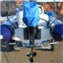 Ducksback Couvercle de Moteur Hors-Bord étanche (Taille 1) adapté aux Moteurs Hors-Bord jusqu'à 3 HP, Bleu Royal