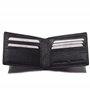 Bad Mother Fucker Portefeuille/Porte-Monnaie en Noir - 100% Cuir - Motif gaufré