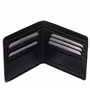 Bad Mother Fucker Portefeuille/Porte-Monnaie en Noir - 100% Cuir - Motif gaufré