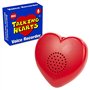 Module sonore Parlant en Forme de cœur avec Enregistrement en 2 Minutes Violet Parfait pour Ours en Peluche Ca