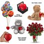 Talking Products, Module sonore Parlant en Forme de cœur avec Enregistrement en 2 Minutes Violet Parfait pour Ours en Peluche Ca