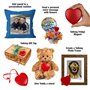 Talking Products, Module sonore Parlant en Forme de cœur avec Enregistrement en 2 Minutes Violet Parfait pour Ours en Peluche Ca