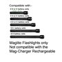 UpLED Ampoule de conversion de 300 lumens Maglite Cree Pour lampes torches fonctionnant avec 3 piles C ou D