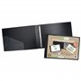 eco-eco Eco088x2 Lot de 2 classeurs à anneaux A3 95% recyclés Noir