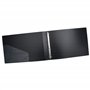 eco-eco Eco088x2 Lot de 2 classeurs à anneaux A3 95% recyclés Noir