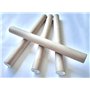 ShieldUp Lot de 4 tubes postaux solides en carton | 25 mm de diamètre par 330 mm de long