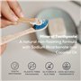Georganics Mineral Rich Teeth Whitening Toothpaste Vegan and Fluoride free - Peppermint 60ml