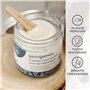 Georganics Mineral Rich Teeth Whitening Toothpaste Vegan and Fluoride free - Peppermint 60ml
