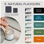 Georganics Mineral Rich Teeth Whitening Toothpaste Vegan and Fluoride free - Peppermint 60ml