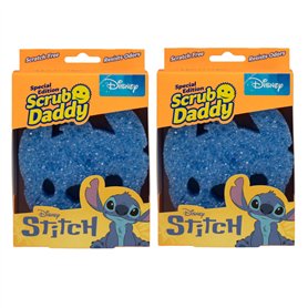 Scrub Daddy Disney Stitch Éponge à Récurer Anti Rayure