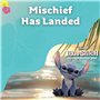Scrub Daddy Disney Stitch Éponge à Récurer Anti Rayure, Eponges Lavables Reutilisables Antibactériennes Flextexture, Eponge Vais