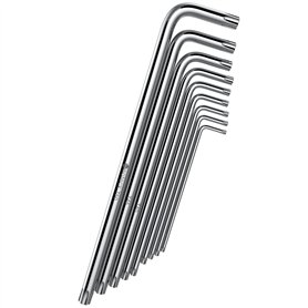 Neoteck – Lot de 9 tournevis Torx - Différentes tailles T10 T15 T20 T25 T27 T30 T40 T45 T50