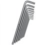 Neoteck – Lot de 9 tournevis Torx - Différentes tailles T10 T15 T20 T25 T27 T30 T40 T45 T50