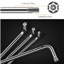 Neoteck – Lot de 9 tournevis Torx - Différentes tailles T10 T15 T20 T25 T27 T30 T40 T45 T50