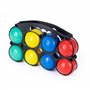 Hillington - Boules de pétanque en plastique colorées remplies d'eau