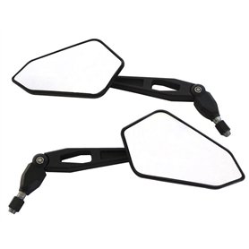 Moto Rétroviseurs - Excellente Qualité Norme E Idéal Pour Nu & Supermoto